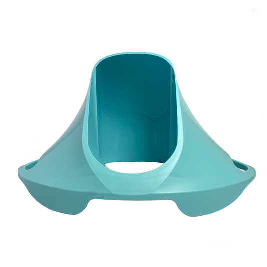 Charming Blue Otter Topper