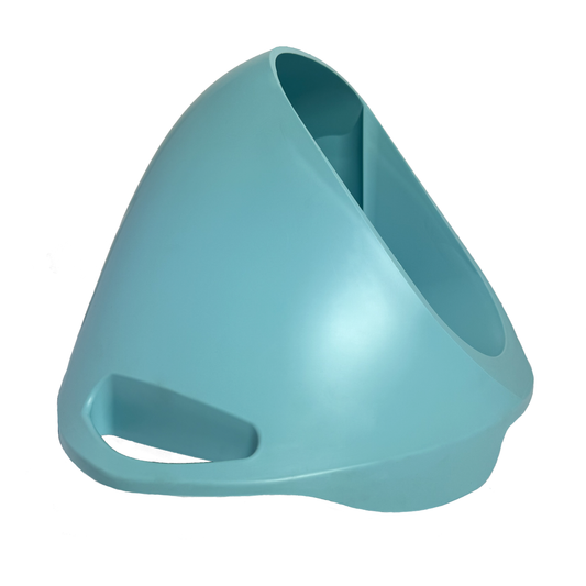 Charming Blue Otter Topper