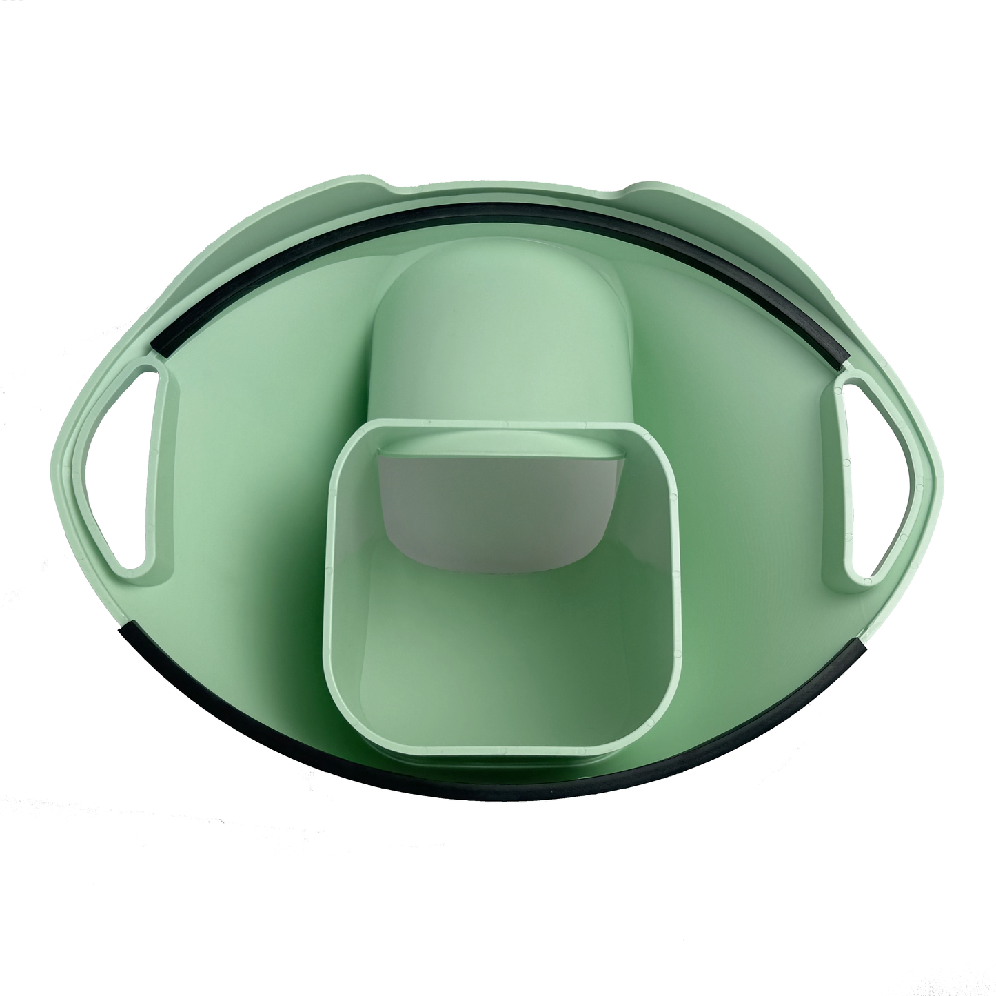 Cheerful Green Otter Topper