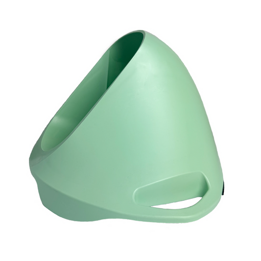 Cheerful Green Otter Topper