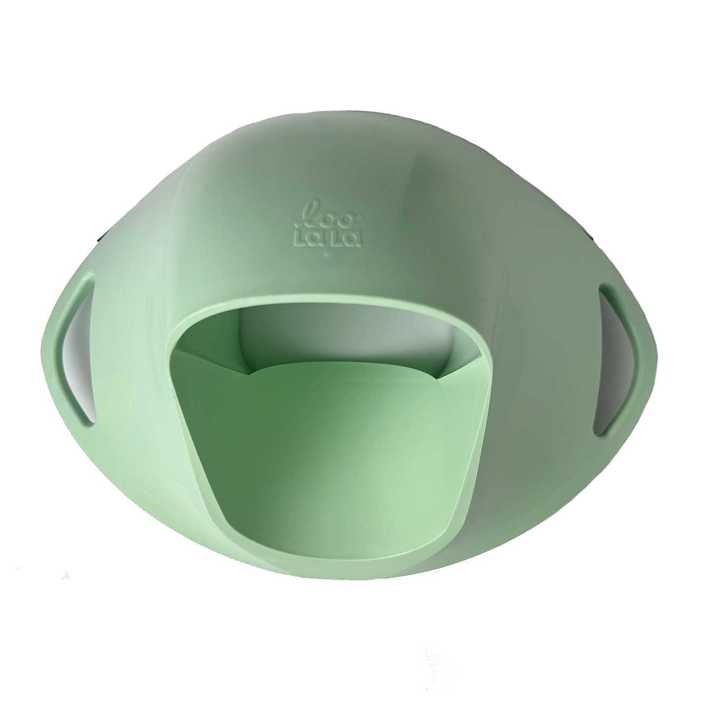 Cheerful Green Otter Topper
